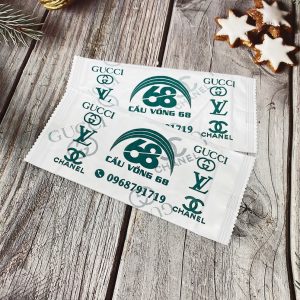 Khăn lạnh Cầu Vồng 68